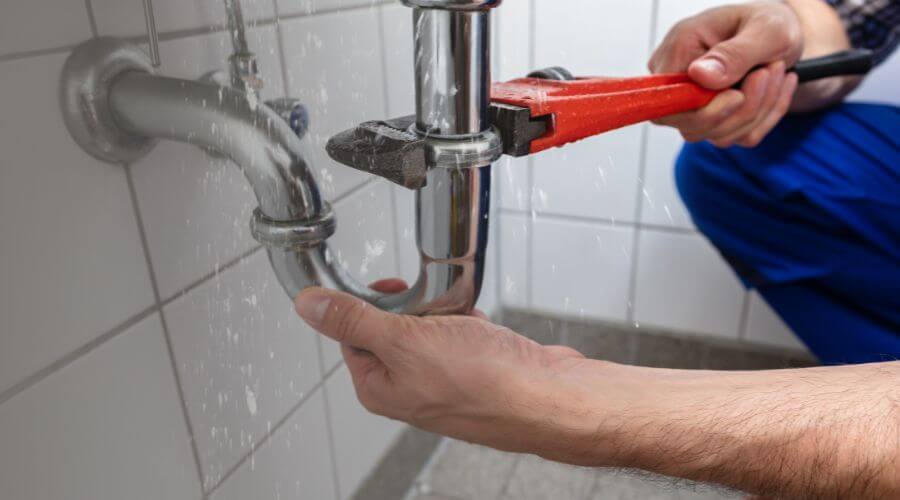 Leak Detection Services in Caspian, MI